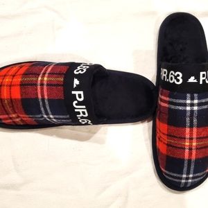 Pajar Men’s Stewie Buffalo Plaid Slippers 10.5(New With Tags) Cozy Indoor/outdoo